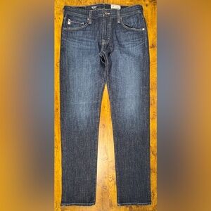 NWOT AG Adriano Goldschmied Men's 32 Indigo The Tellis Modern Slim Jeans USA